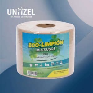Limpion Industrial Natural 2 Hoja 300 Mt