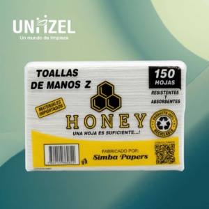 Toalla Z Inst. Blanca 23 X 23cm X 150 Und